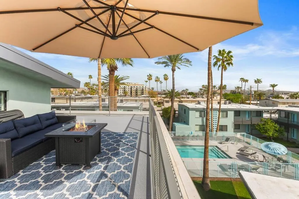 Apartment Oldtown Micro Studio Pool View Scottsdale